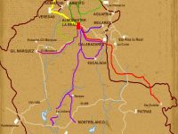 Sendero Almonaster-Cortegana