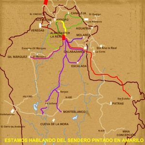 Sendero Almonaster – El Arroyo