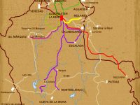 Sendero Almonaster – Los Molares