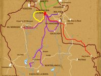 Sendero Almonaster – Puerto Corzo