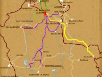 Sendero Almonaster – Santa Eulalia